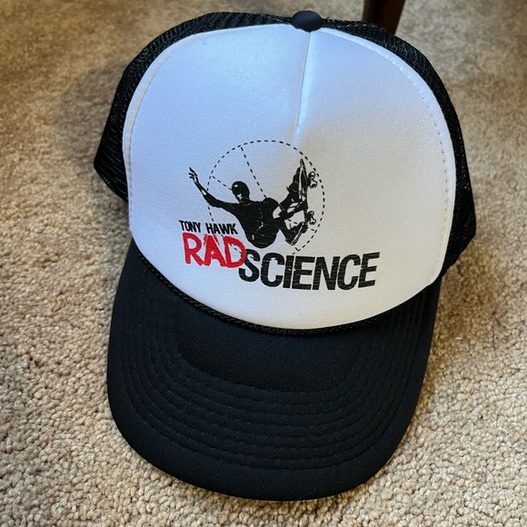 Tony Hawk Other - Tony hawk rad science SnapBack hat trucker hat